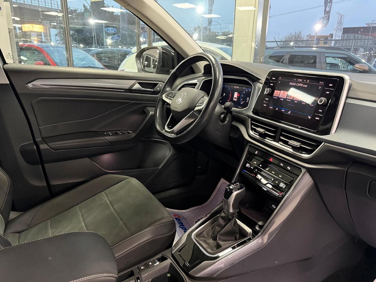 Volkswagen T-Roc 2.0 TDI SCR 150 CV DSG Style