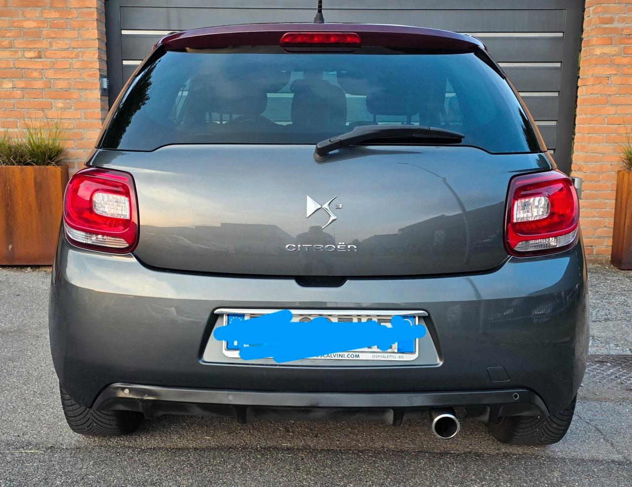 Citroen DS 3 1.4 HDi Exclusive euro 5B neopatentati