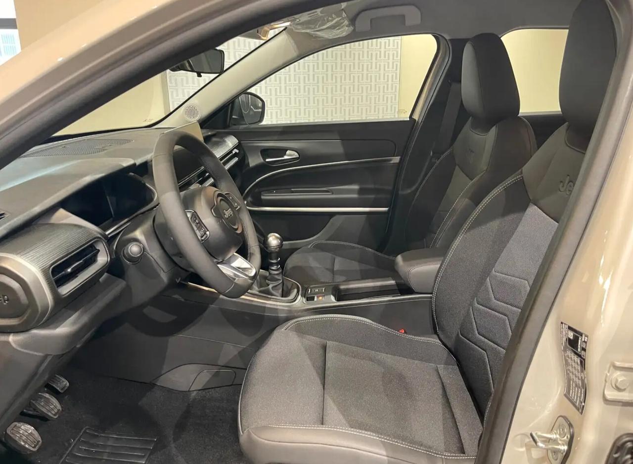 Jeep Avenger 1.2 Turbo 100 CV Altitude