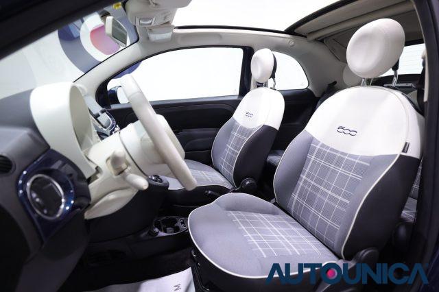 FIAT 500C 1.2 DUALOGIC AUTOMATICA LOUNGE NEOPATENTATI