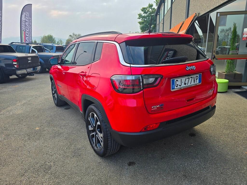Jeep Compass 1.3 T4 190 CV PHEV 4xe LIMITED