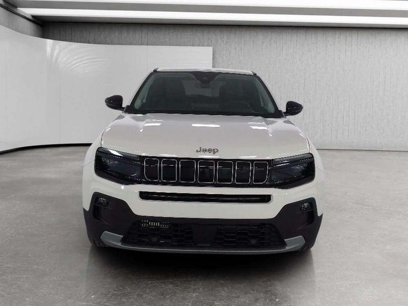 Jeep Avenger 1.2 turbo e-hybrid mhev Summit fwd 110cv edct6