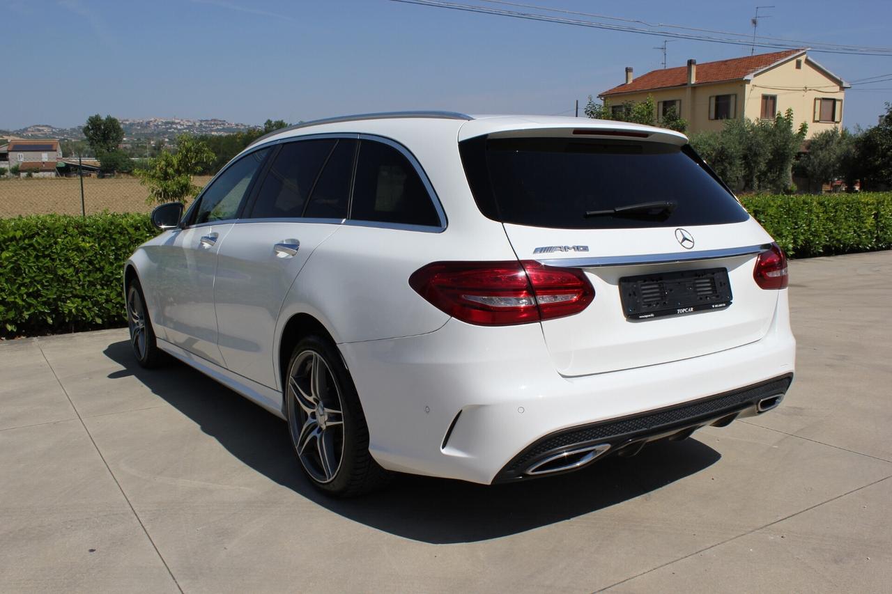 Mercedes-Benz C 220 d Station Wagon Premium AMG Auto