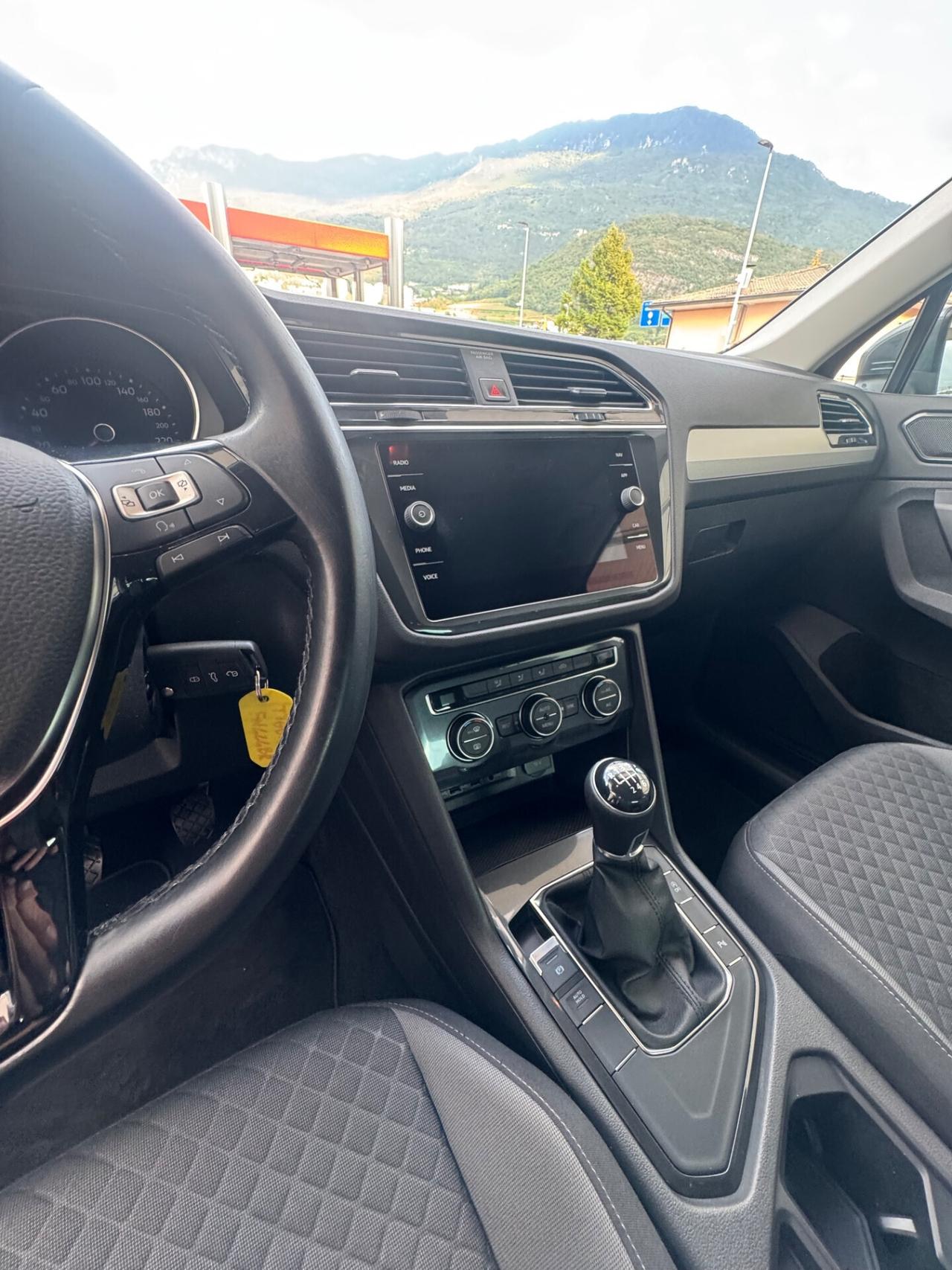 Volkswagen Tiguan 1.6 TDI SCR Business BlueMotion Technology