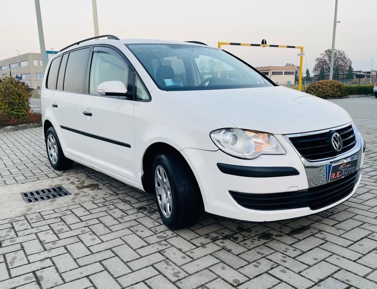 Volkswagen Touran 2.0 Trendline Ecofuel