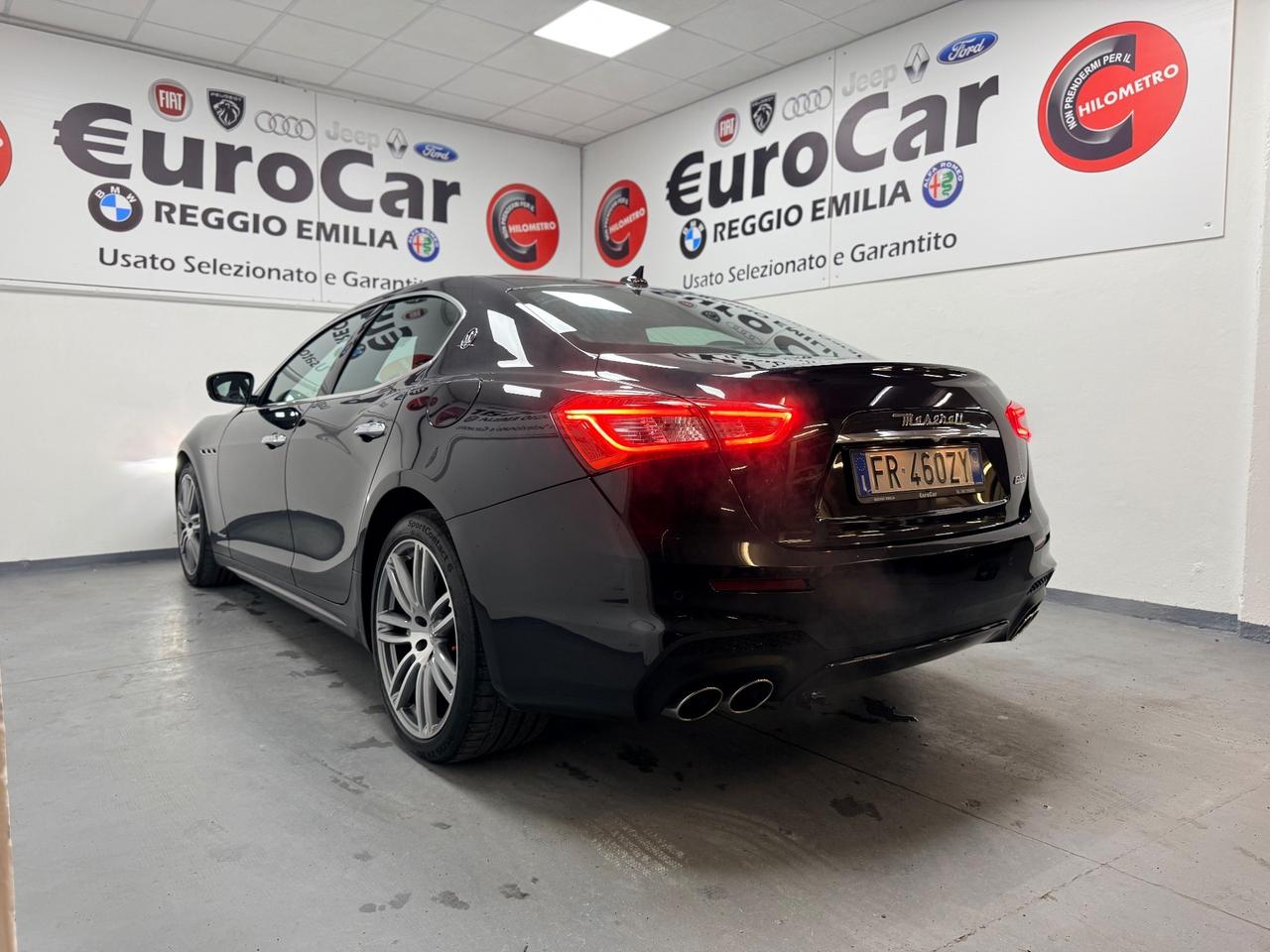 Maserati Ghibli 3.0 V6 D 250CV Gransport MY19 09/2018 EURO 6B