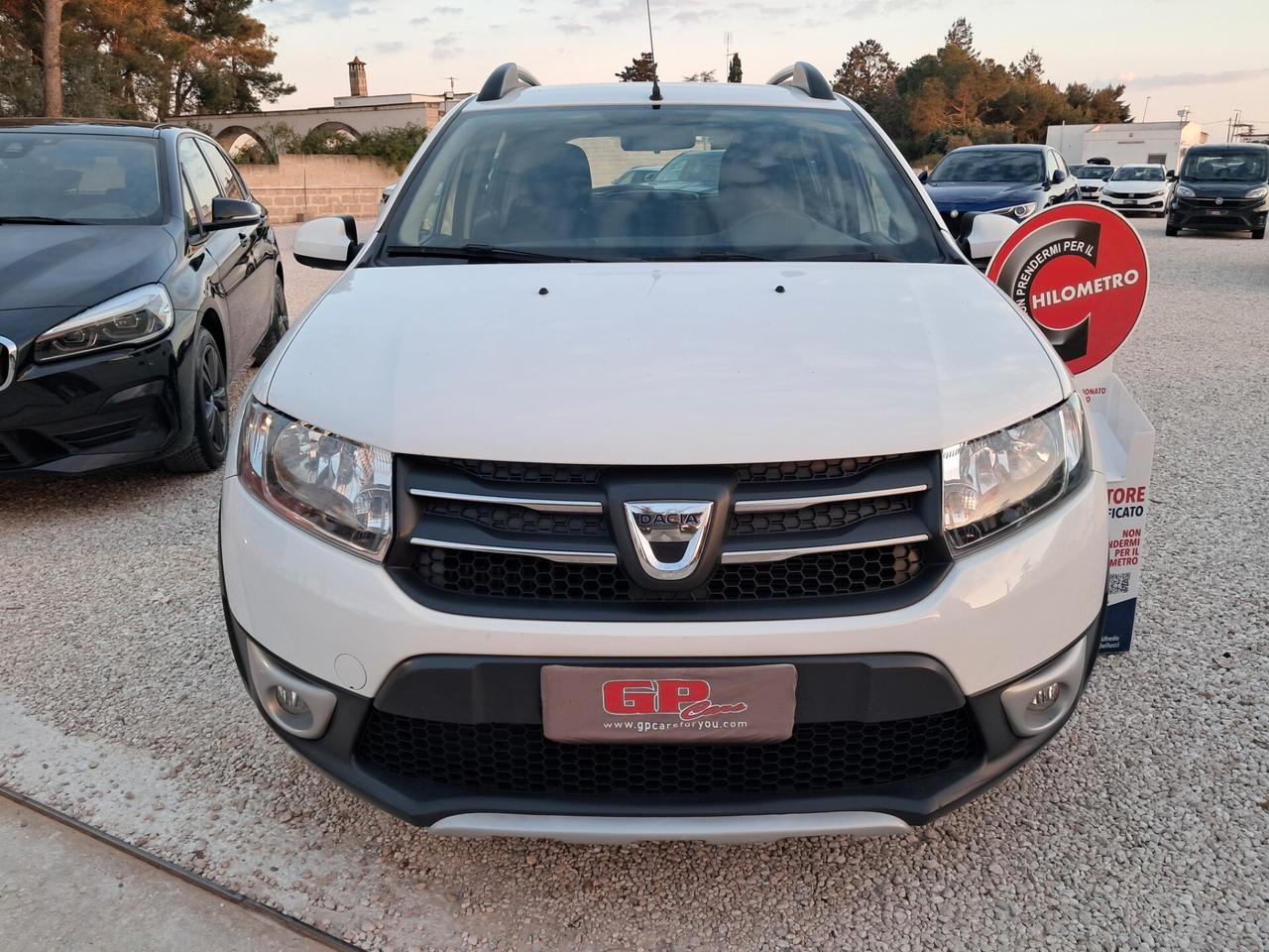 Sandero Stepway 1.5 dCi 90CV Automatica *NAVY-CRUISE*
