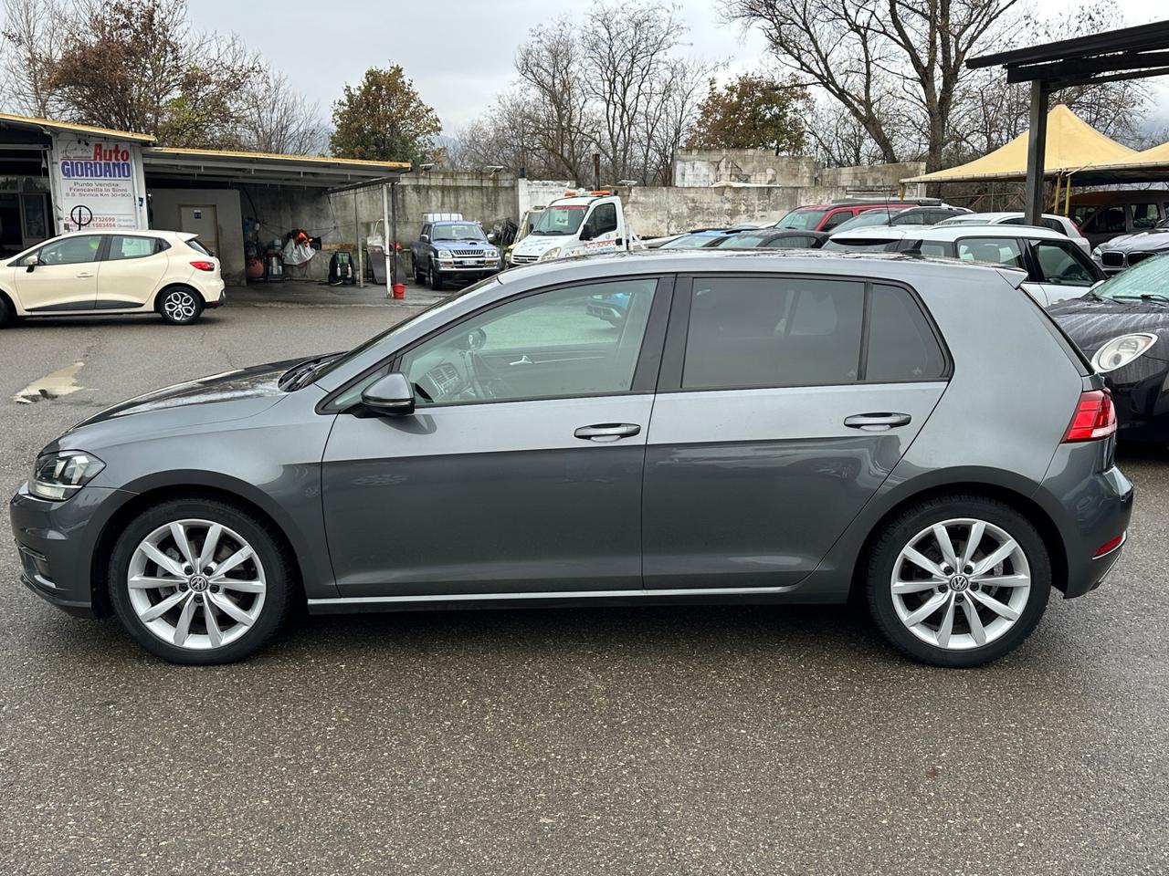 Vw Golf 7.5 1.6 tdi 116 cv DSG