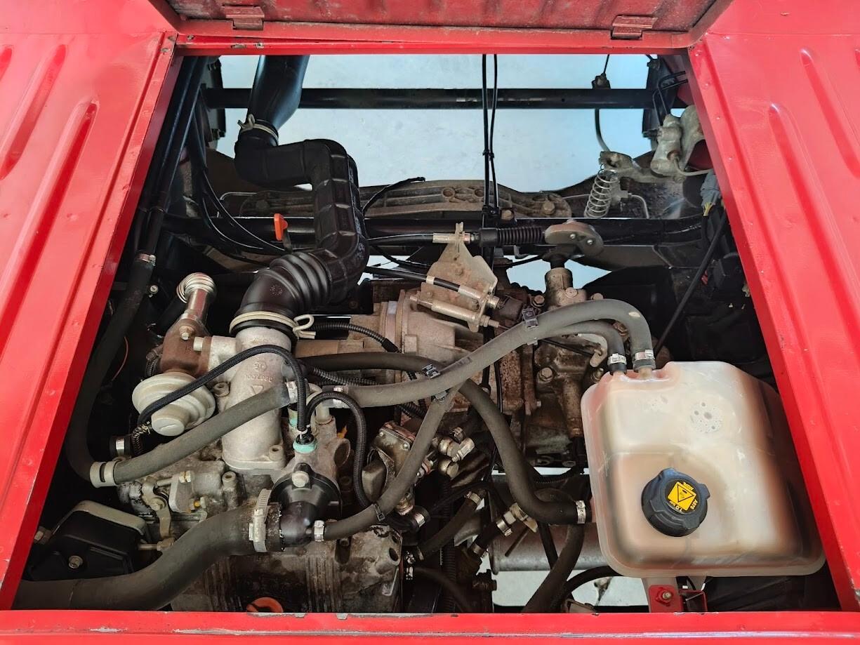 Piaggio Quargo Diesel Cassone Fisso UNico Prop.