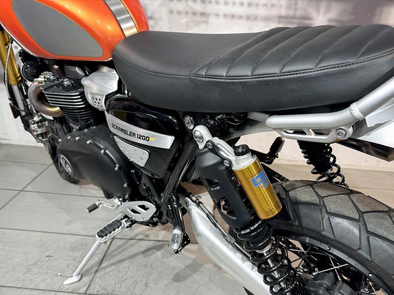 Triumph Scrambler 1200 XE
