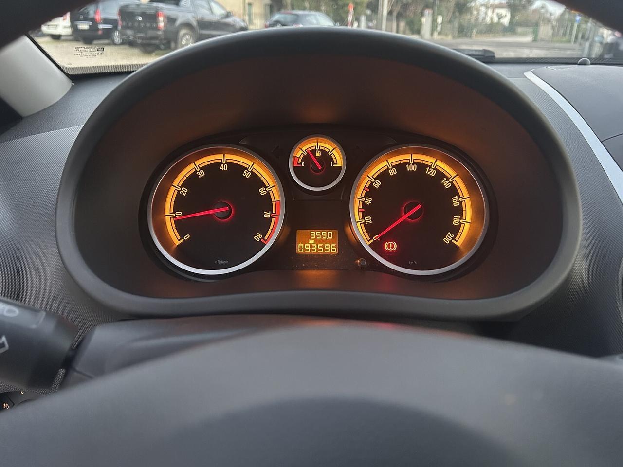 OPEL CORSA 1.2 80CV BNZ/GPL UNICO P. SOLI 93.000KM