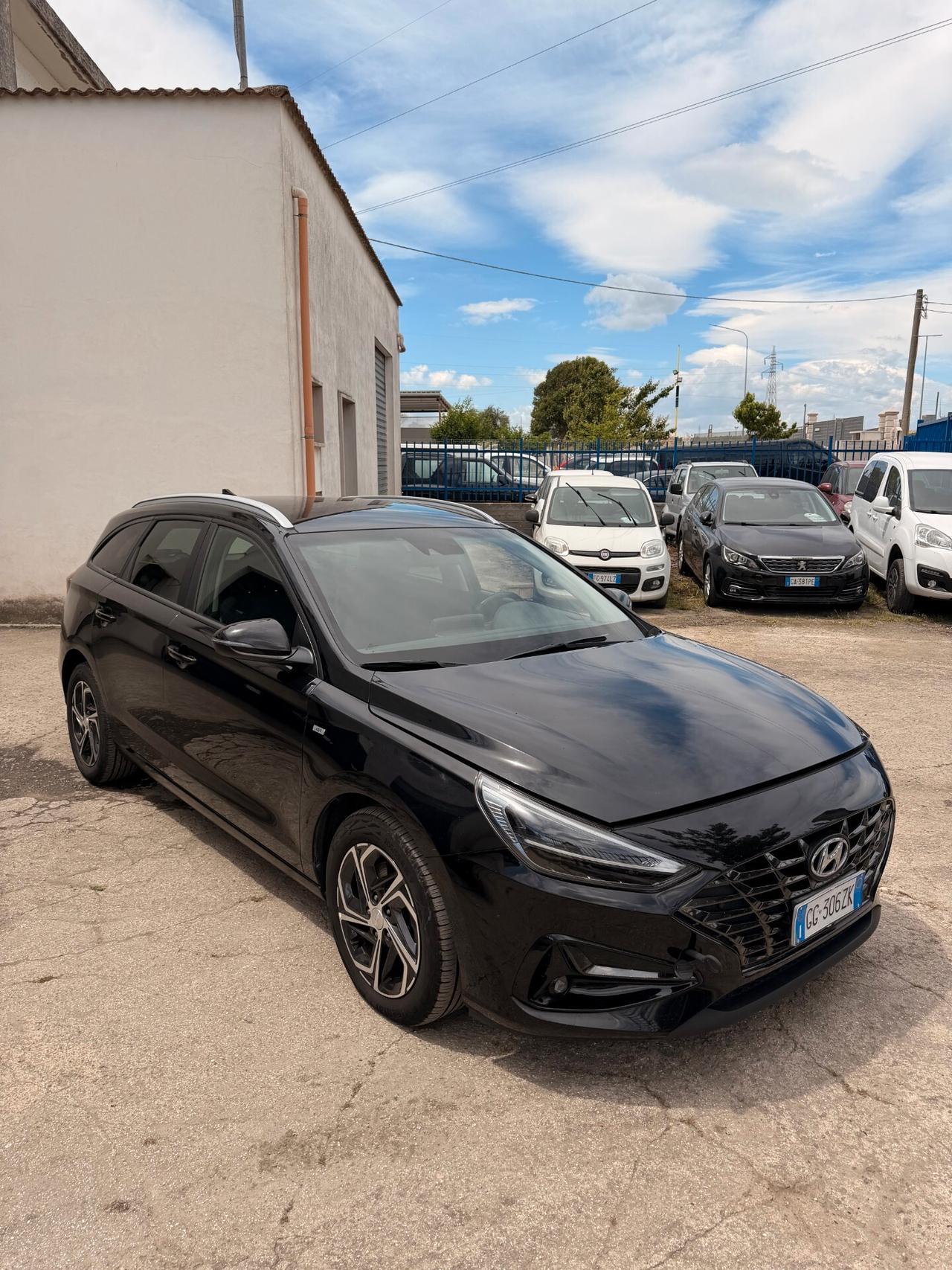 Hyundai i30 Wagon 1.6 CRDi 136 CV 2021