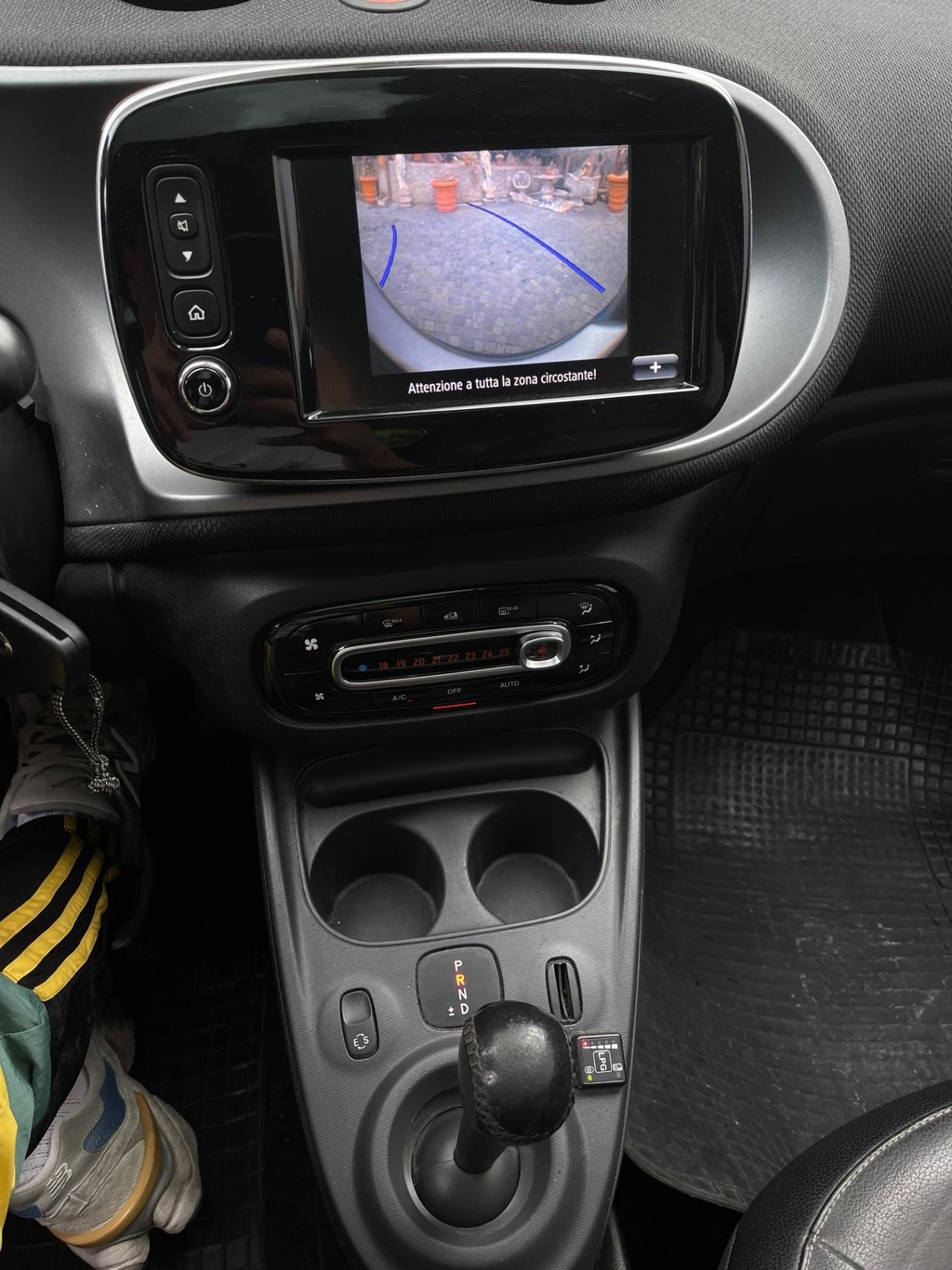 Smart ForFour 70 1.0 Prime GPL STRAFULL