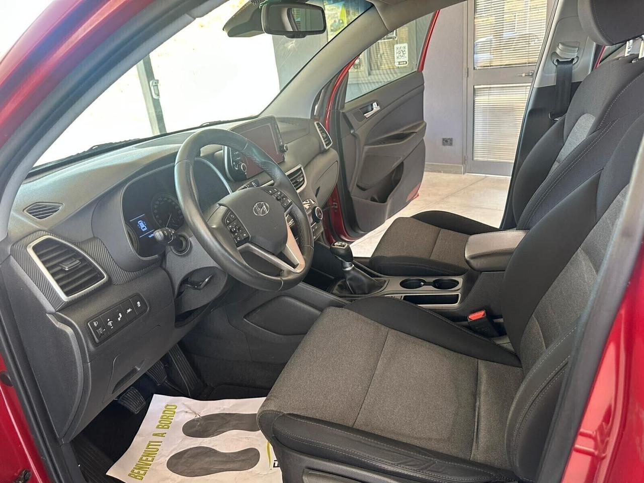 HYUNDAI TUCSON 1.6 CRDI MILD HYBRID 02/2020