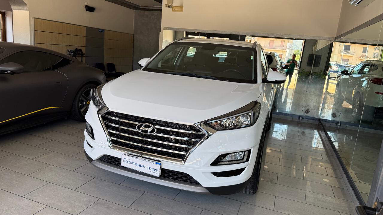 Hyundai Tucson 1600DIESEL
