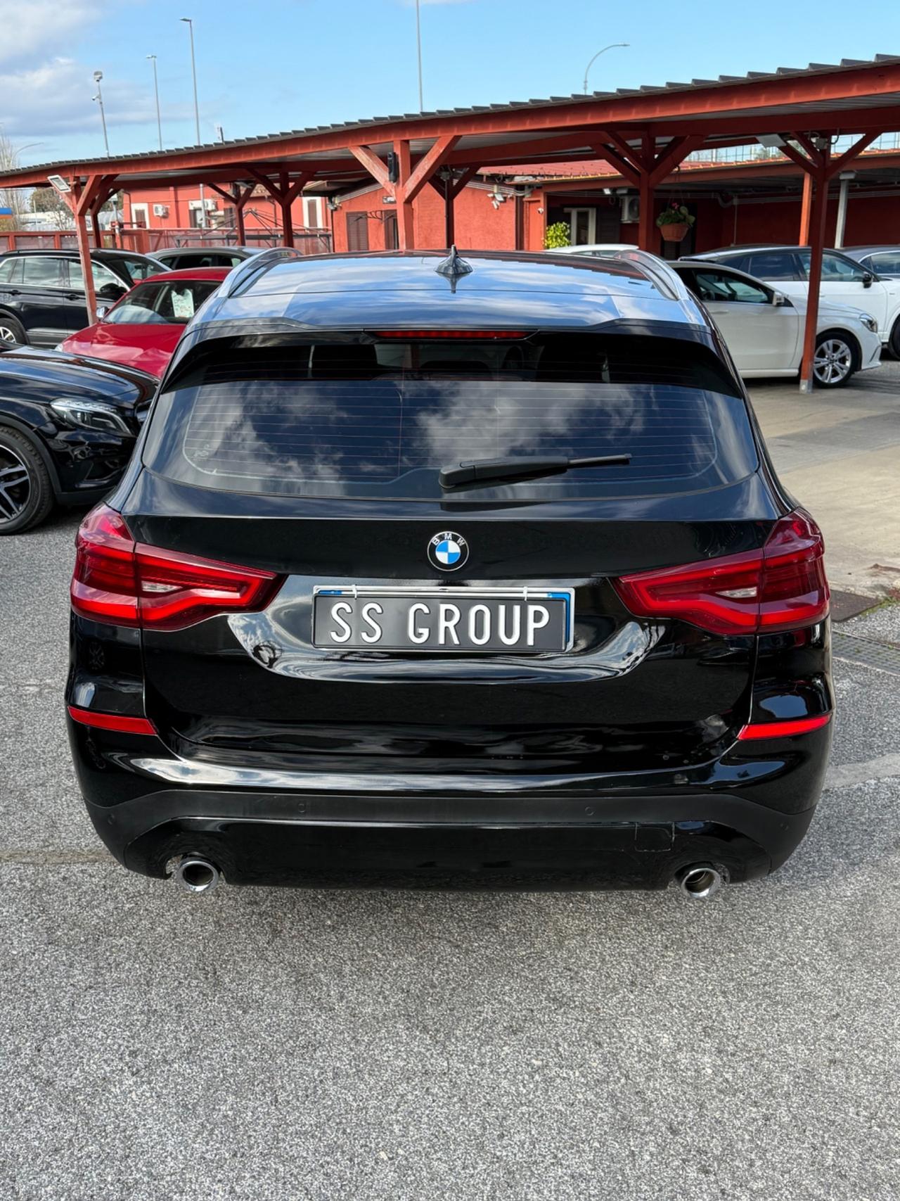 X3 xDrive20d -Advantage-rate-garanzia-E6-