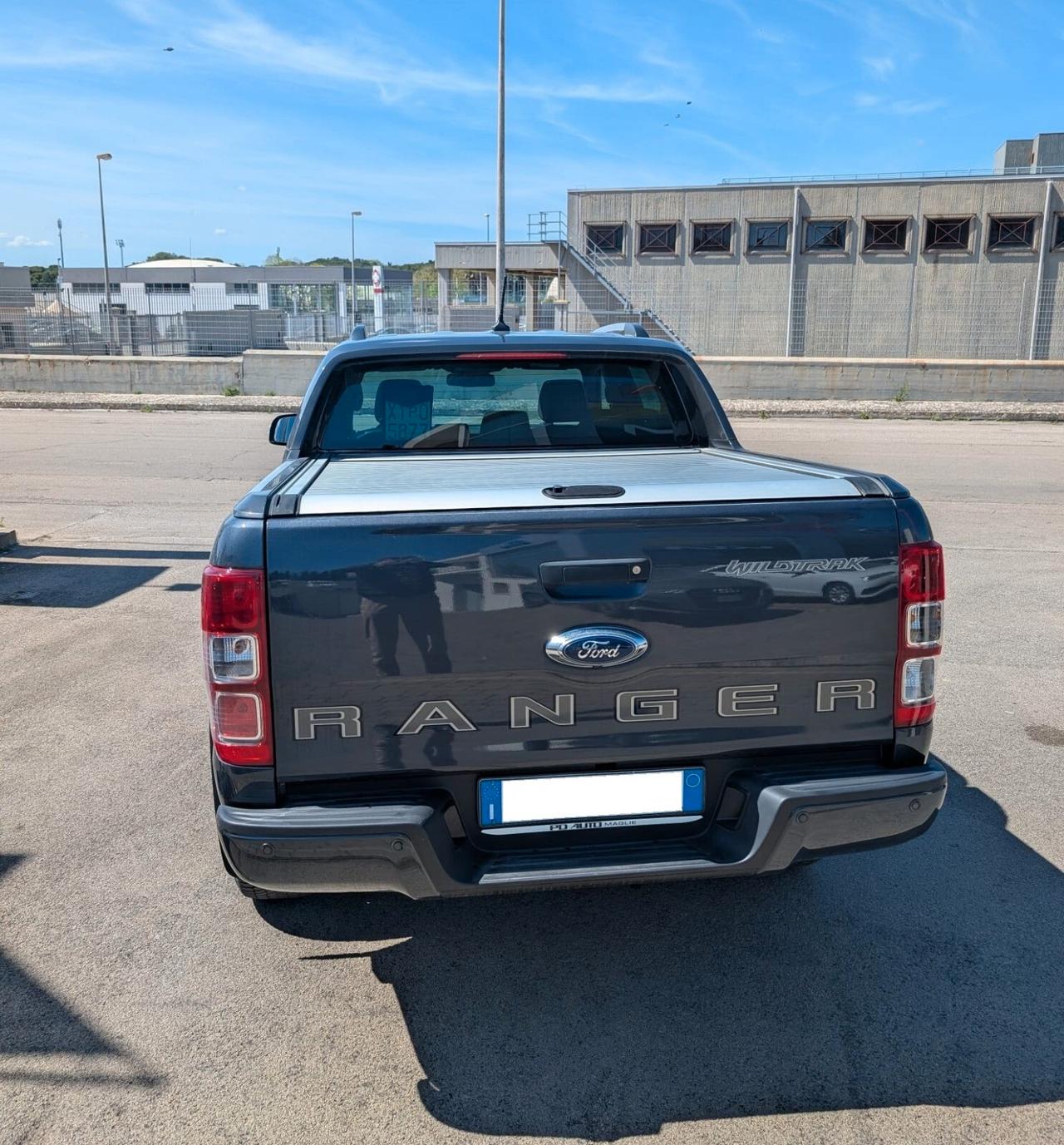 Ford Ranger 2.0 TDCi aut. 213CV DC Wildtrak 5 posti