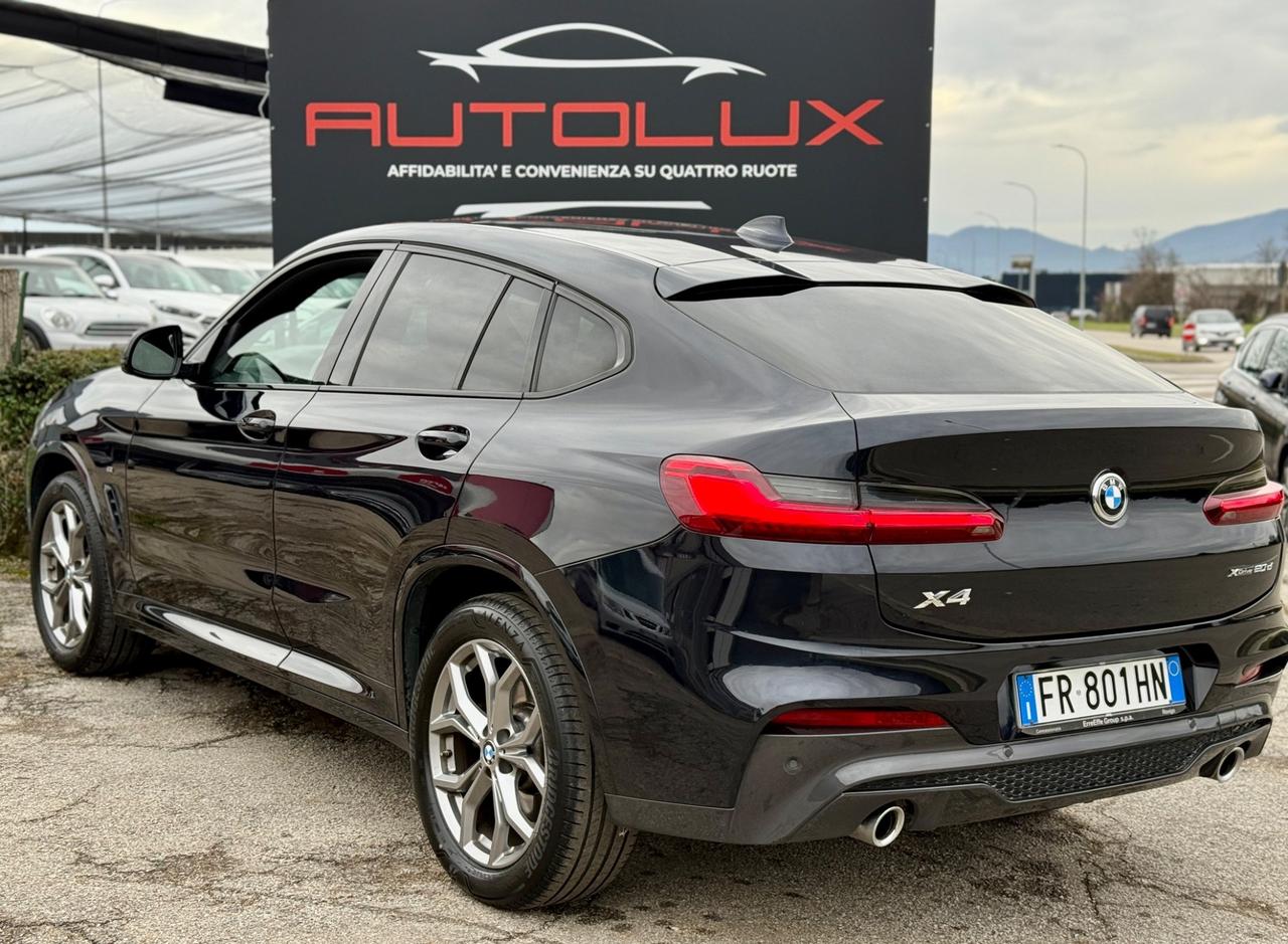 Bmw X4 xDrive20d Msport 190CV IMPECCABILE