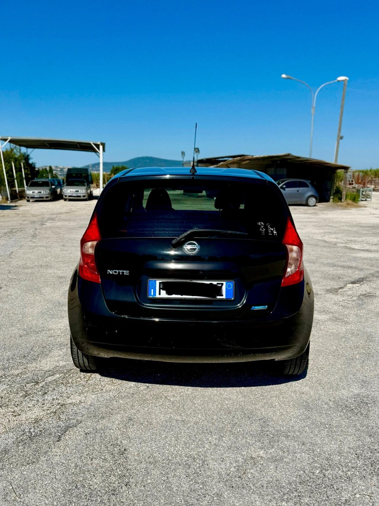 Nissan Note 1.5 DCi EURO6B neopatentati uniproprietario