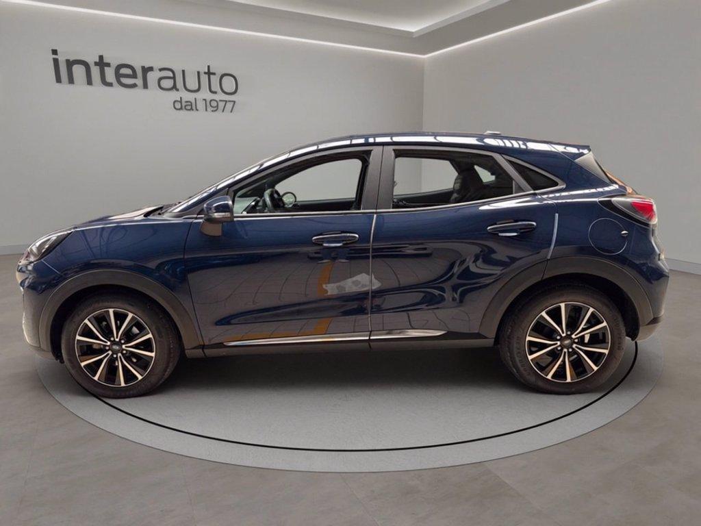 FORD Puma 1.0 EcoBoost Hybrid 125 CV S&S Titanium del 2023