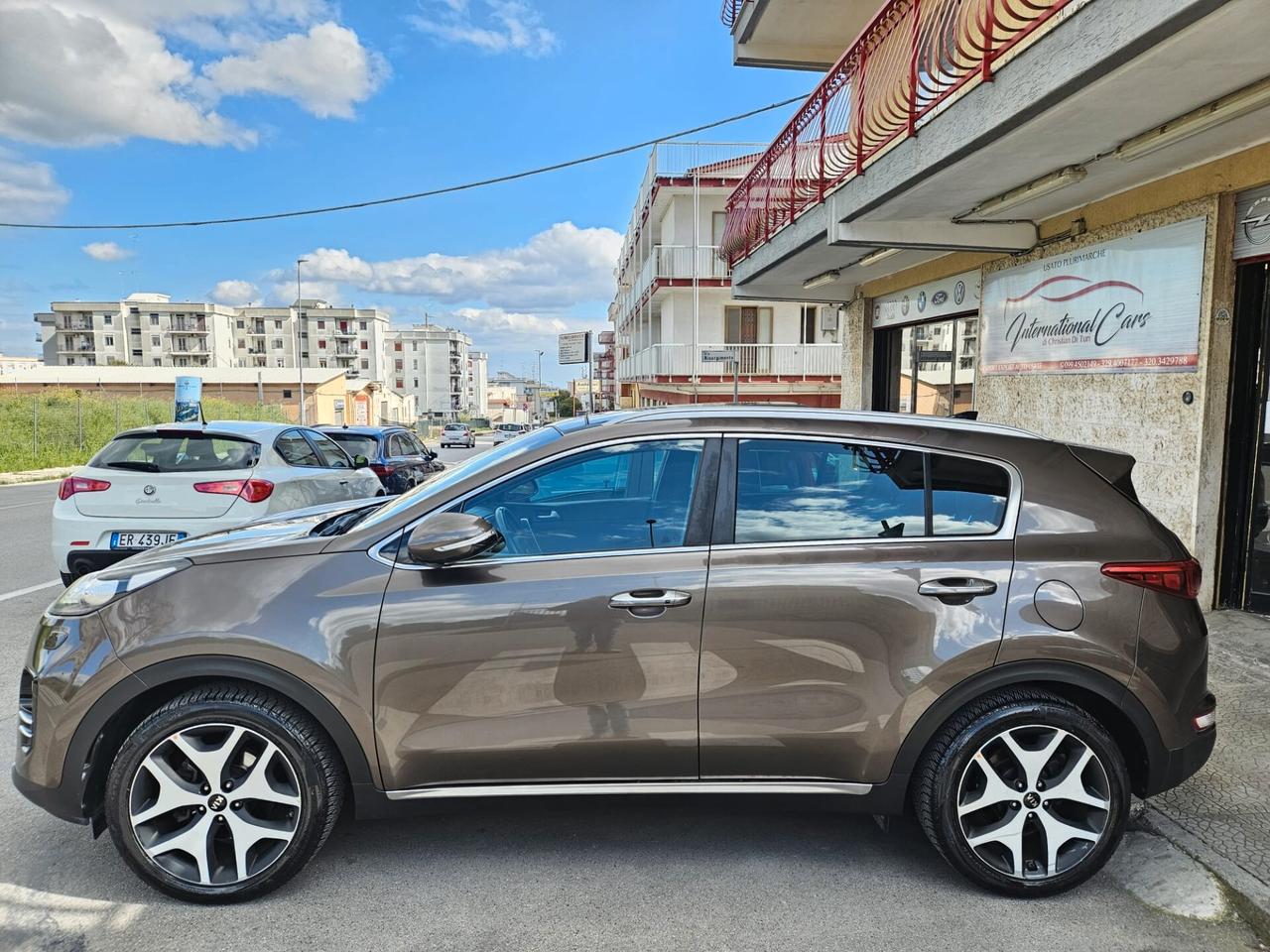 Kia Sportage 1.7 CRDi GT Line TETTO aprib. FULL