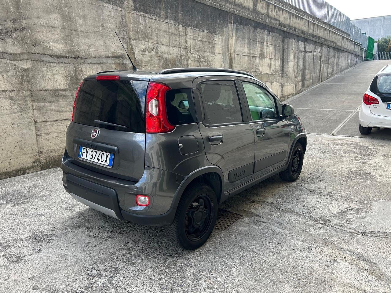 Fiat Panda Cross 0.9 TwinAir Turbo S&S 4x4