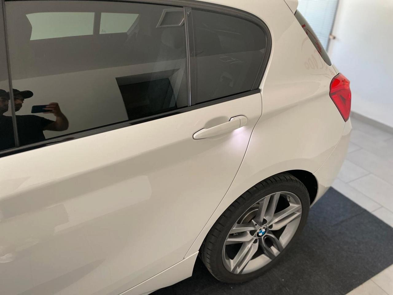 BMW 118 M-SPORT 5P 150cv AUTOMATICO UNICO PROPRIETARIO 88.000 KM