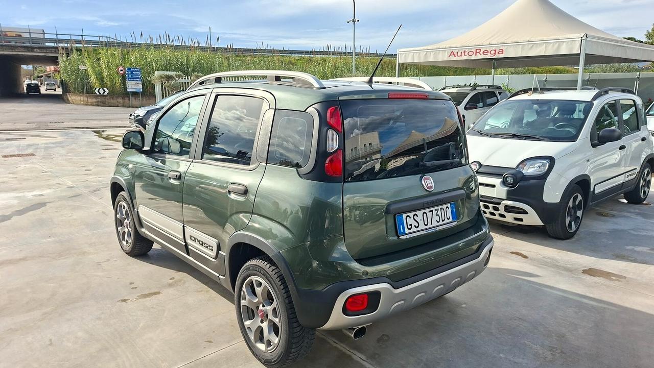 Fiat Panda Cross GPL 0.9 TwinAir Turbo 4x4