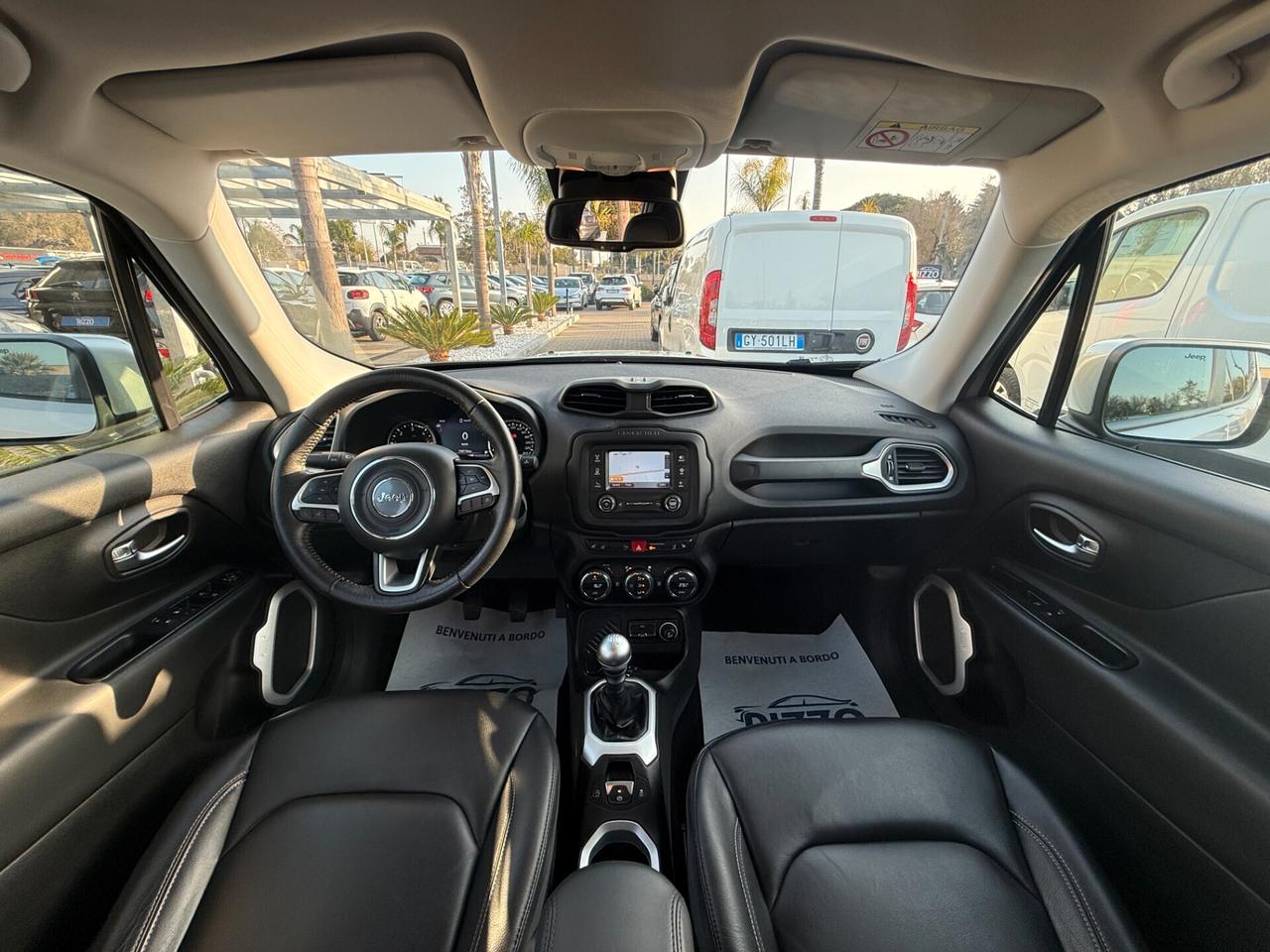 Jeep Renegade 1.6 Mjt 120 CV Limited Edition Xenon Navi Pelle Camera