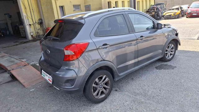 FORD Ka+ 1.2 BEN S.e.S. Active INCIDENTATA