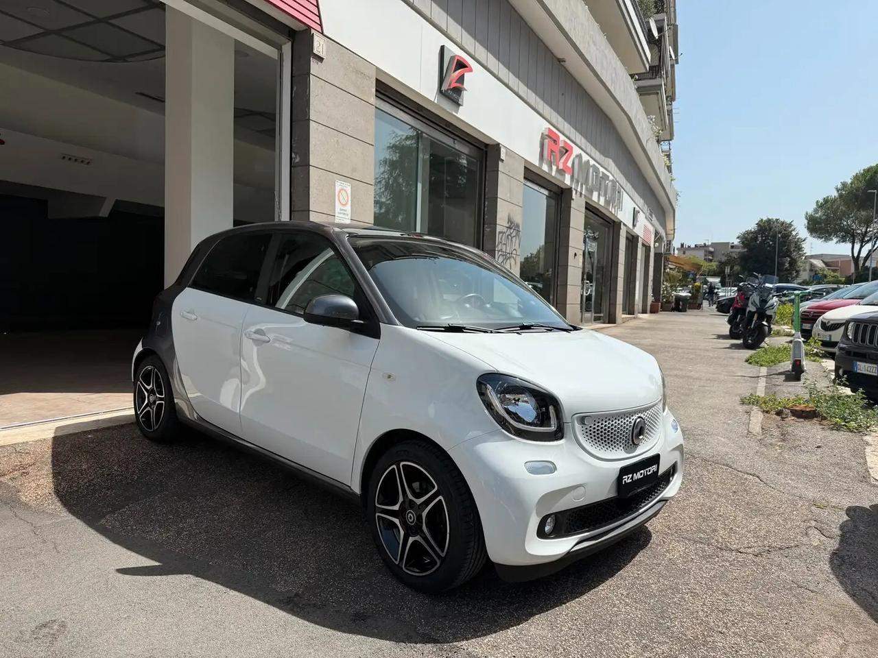 Smart ForFour 90 0.9 Turbo twinamic 20th anniversary-ITALIANA-TAGLIANDI-FULL OPTIONAL