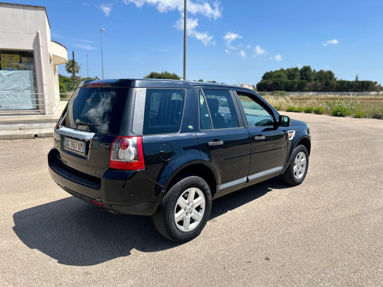Land Rover Freelander 2.2 TD4