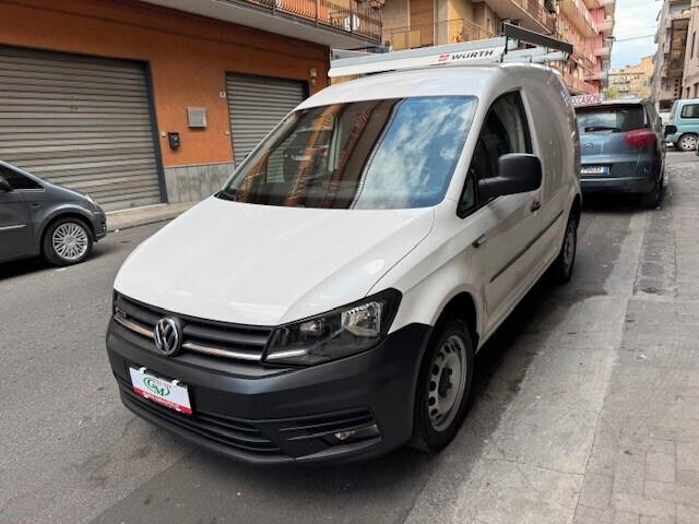 Volkswagen Caddy 2.0 TDI 4MOTION Plus