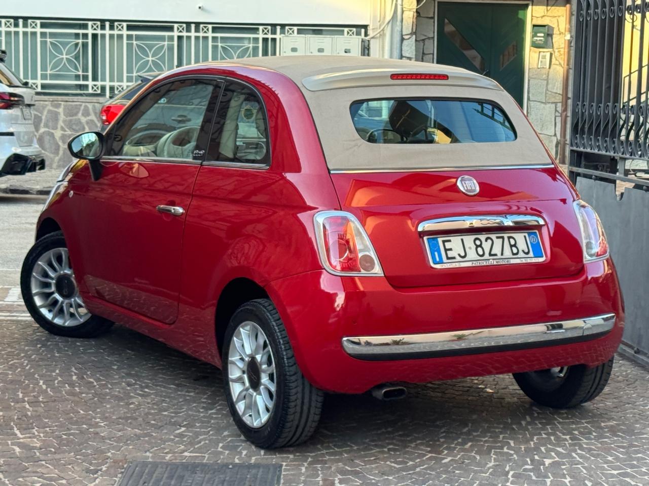 Fiat 500 C 1.2 Rock