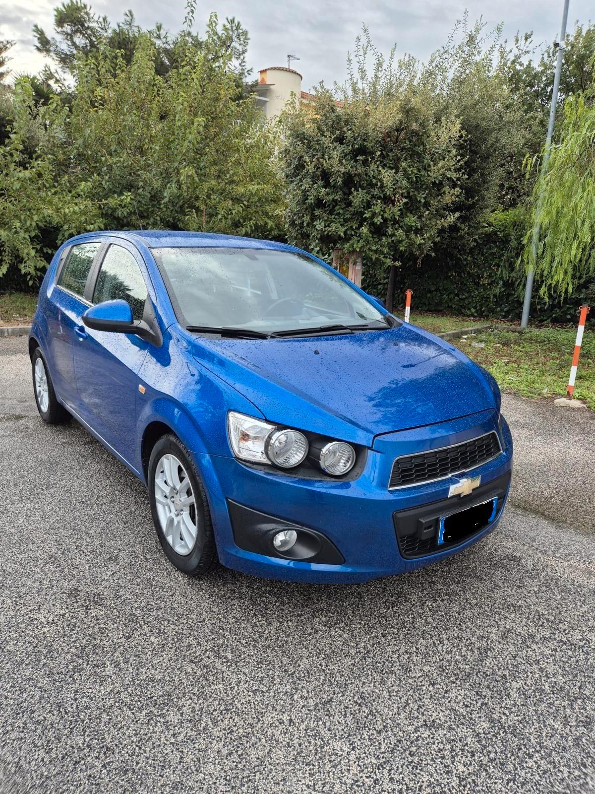 Chevrolet Aveo 1.3 diesel 95CV Eco S&S 5 porte LT