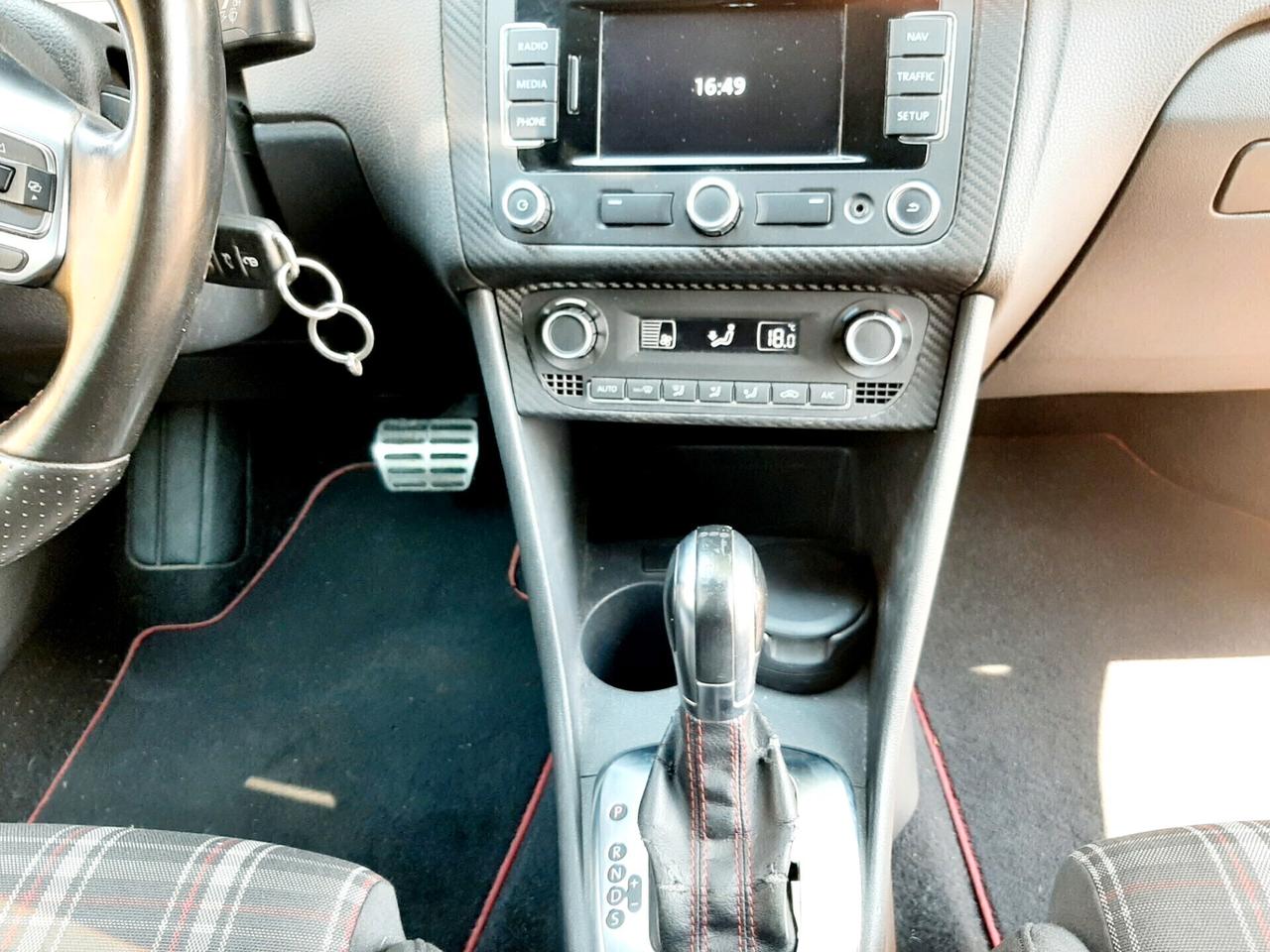 Volkswagen Polo 1.4 TSI DSG 3 porte GTI KM 110 MILA 1.4 BENZI A 8.999 EURO