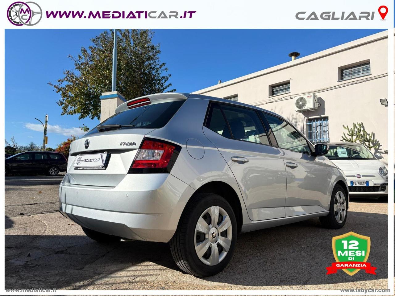 SKODA Fabia 1.4 TDI 90 CV Active