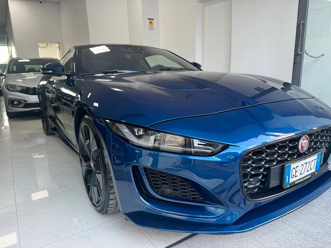 Jaguar F-Type 2.0 aut. Coupé R-Dynamic