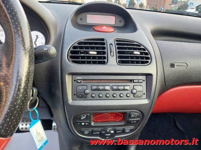 PEUGEOT 206 1.6 16V CC Automatica
