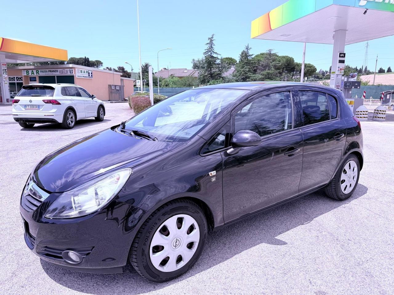 Opel Corsa 1.2 80CV 5 porte GPL-Ok neopatentati
