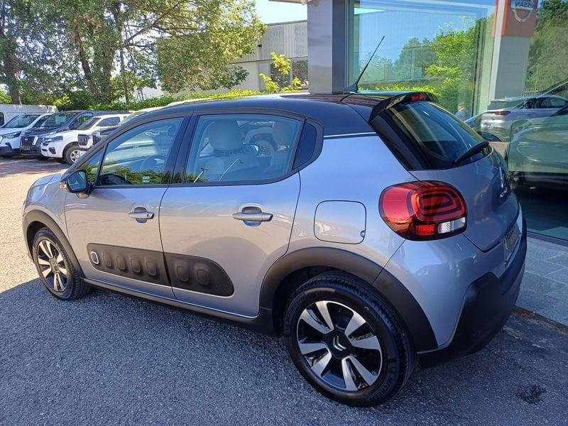 Citroën C3 C3 1.2 puretech s&s 83cv KM CERTIFICATI-GARANZIA