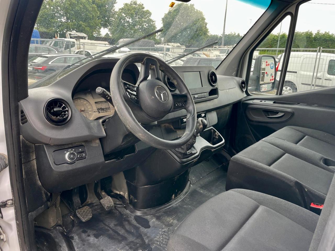 MERCEDES SPRINTER 311 - 2022 - CASSA IN LEGA *** ALLUVIONATO NON MARCIANTE ***