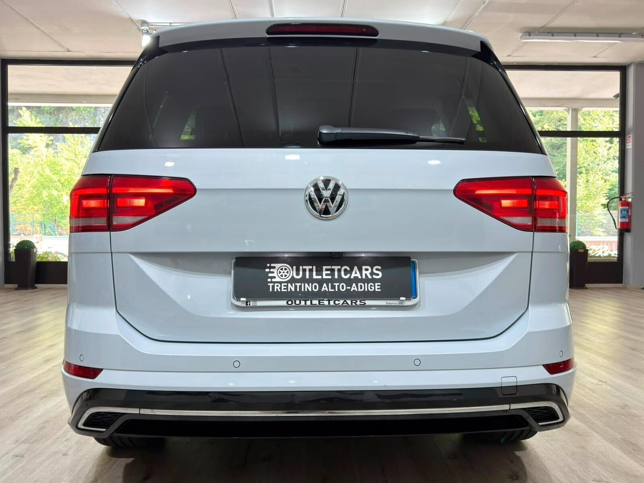 VW TOURAN R-LINE 1.6TDI 115CV 7POSTI 90.000km