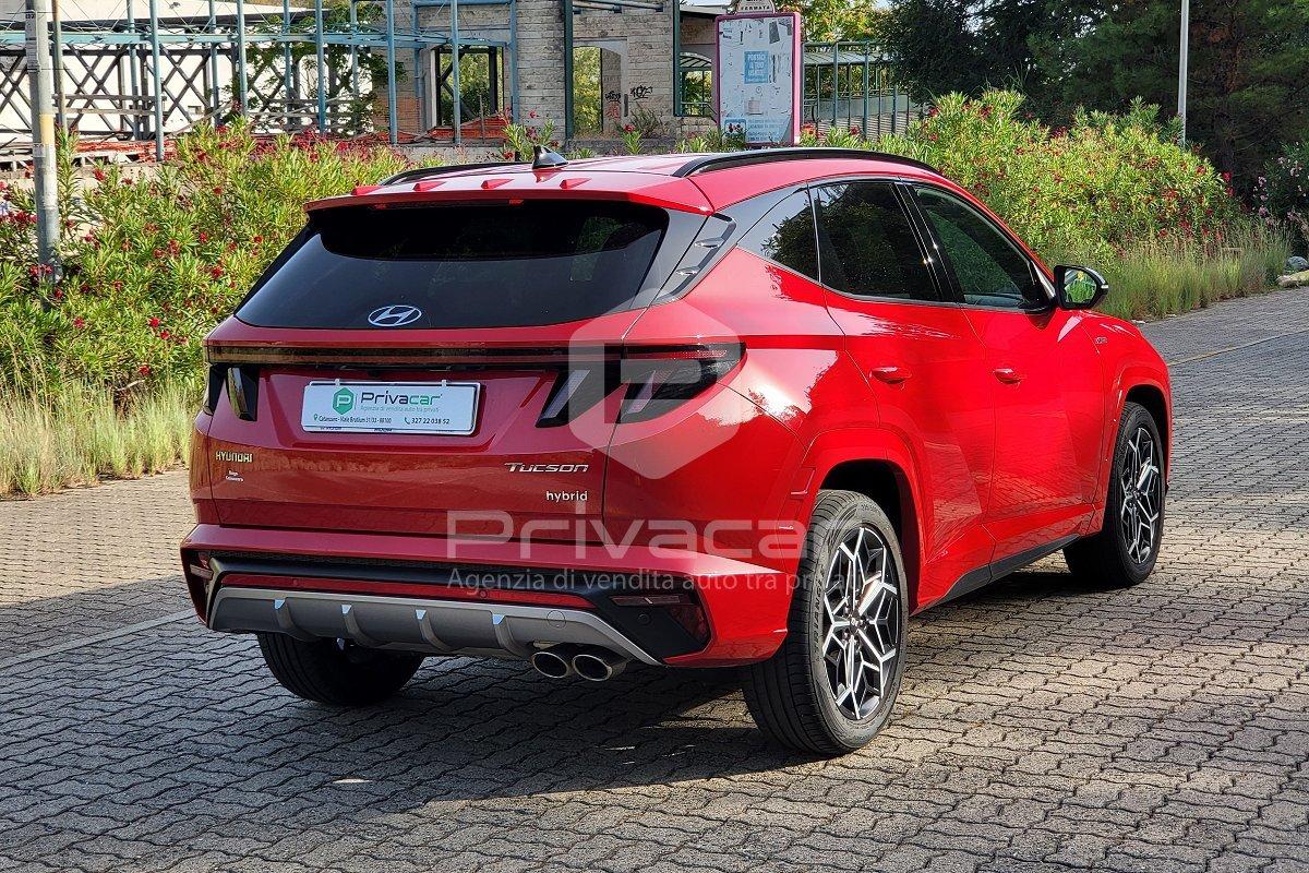 HYUNDAI Tucson 1.6 HEV aut. N Line