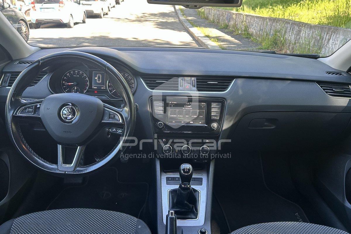 SKODA Octavia 1.6 TDI CR 110 CV Wagon Executive