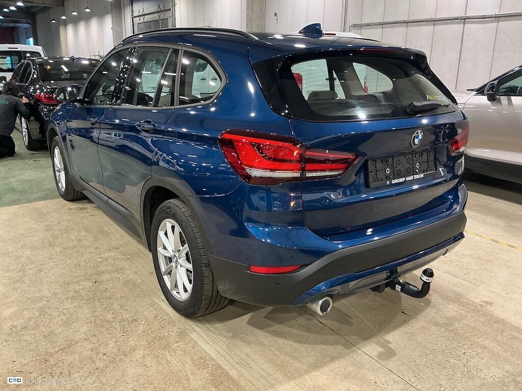 BMW X1 16D 115CV 6M. S-DRIVE BUSINESS ADVANTAGE ( FARI LED - NAVI - PELLE - PDC - CRUISE )