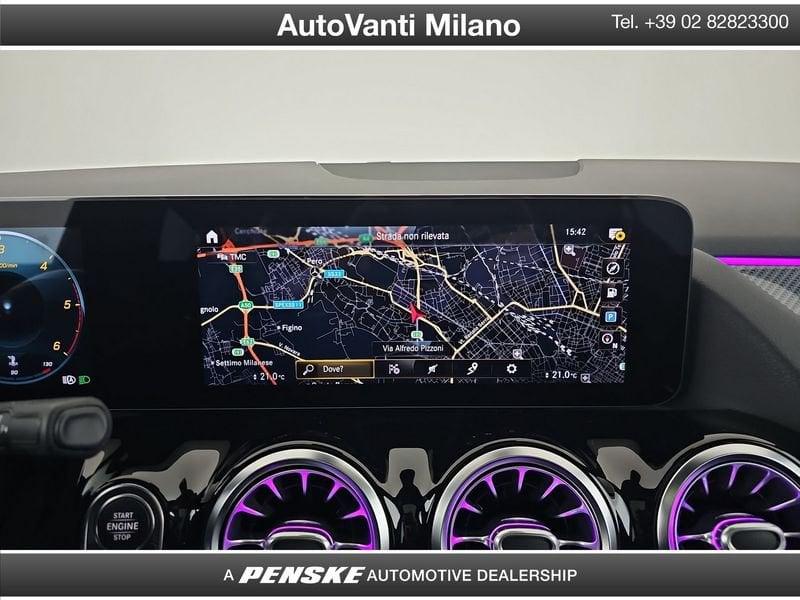 Mercedes-Benz GLA GLA 200 d Premium auto