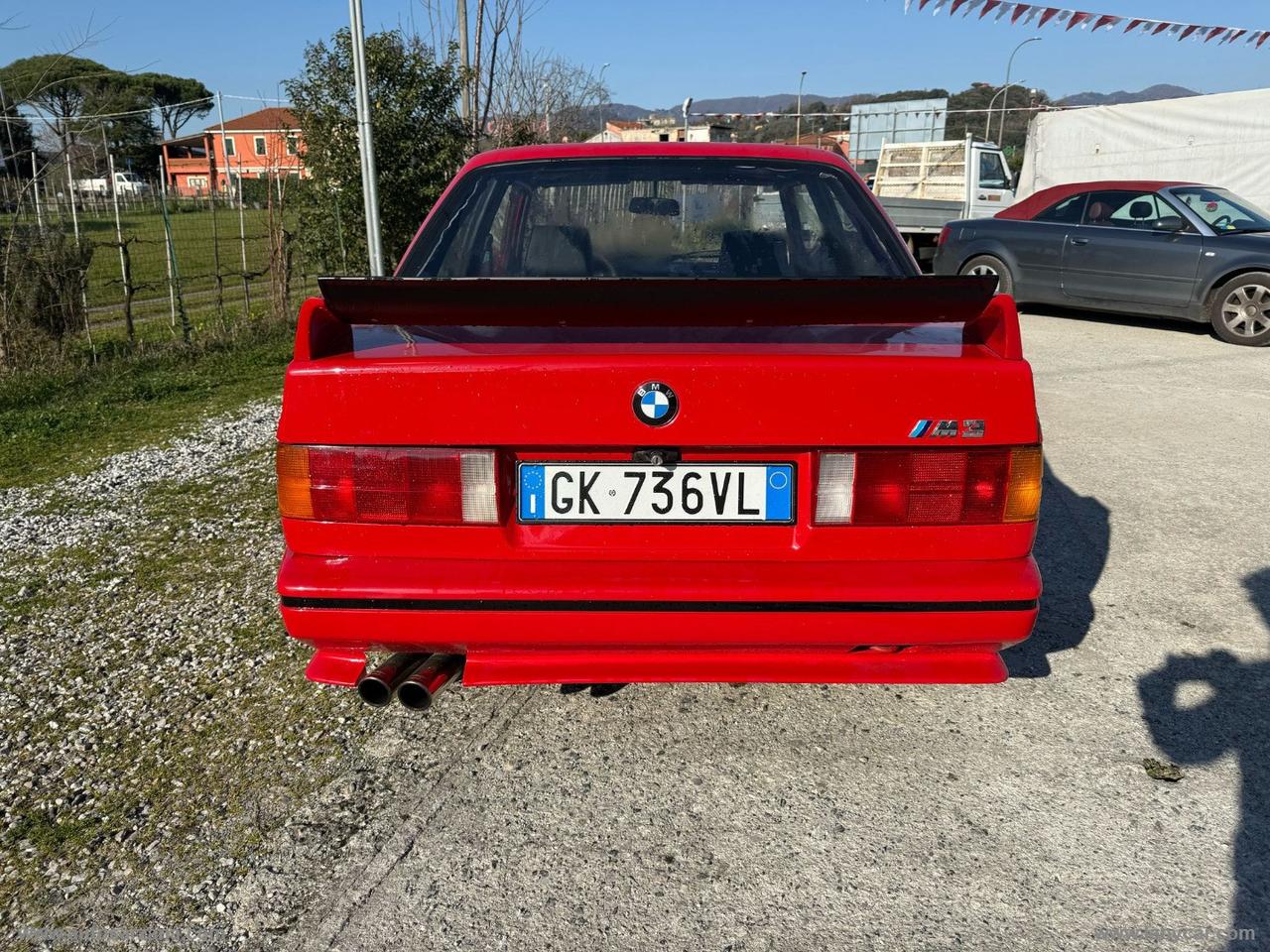BMW M3 REPLICA 4400CC V8 OMOLOGATO OMOLOGATA ESEMPLARE UNICO