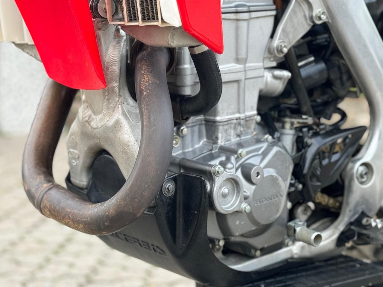 Honda CRF 450 R 2014 ufficiale Red moto