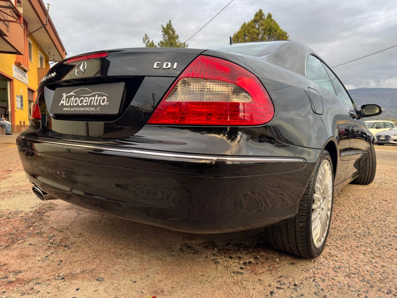 Mercedes-benz CLK 220 CDI cat Avantgarde